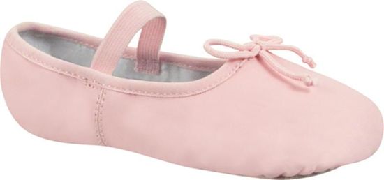 Child Pink Leather Shoe