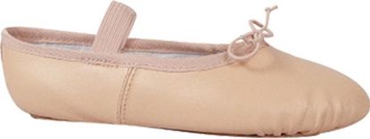 Child Pink Leather Shoe