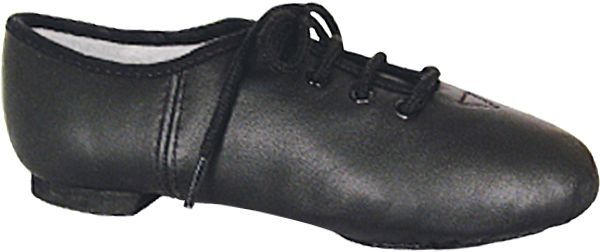 black jazz shoes size 1