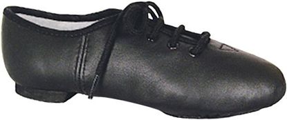 Child black jazz shoe