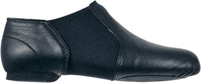 Child black jazz boot