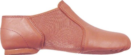 Ladies Suntan Jazz Boot