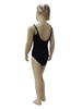 Child Black Camisole Leotard