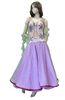 Lilac Ballroom Gown with Full Skirt