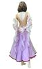 Lilac Ballroom Gown with Full Skirt