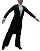 Classic Ballroom Dance Tailsuit