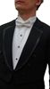 Ballroom Dance Tailsuit with Trimmed Lapels