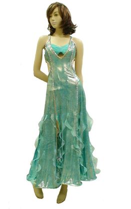 Poseidon Treasure Ballroom Gown 