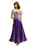 Picture of Lilac Ruched Smooth Gown