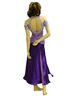 Picture of Lilac Ruched Smooth Gown