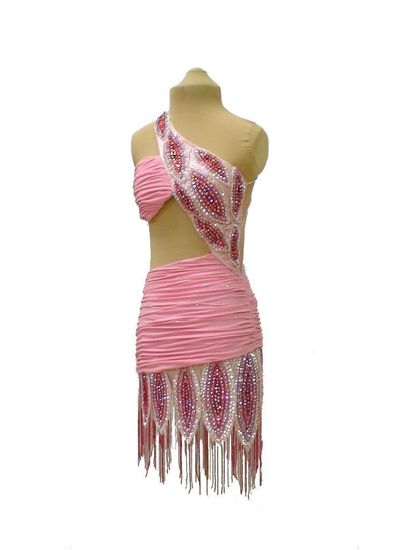 Imagen de Pink Flamingo Latin Dress