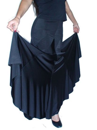 Ballroom Practice Skirt