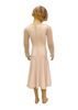 Picture of Two-layer boatneck Ballroom Dress with mesh sleeves