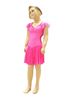 Picture of Girl Pink Fringe Dress