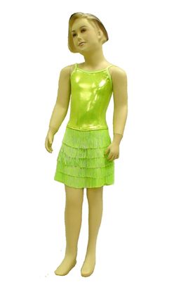 Imagen de Girl Shiny Fringe Dress