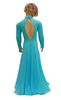 Picture of Girl Long Ballroom Gown