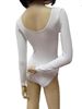 Picture of Adult White Long Sleeve Leotard