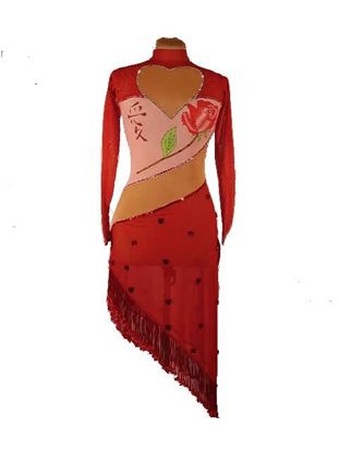 Picture of Chinese Love Latin Dress