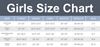 Girl leotard size chart