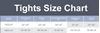 girl tights size chart