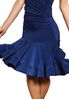 Picture of Short Crinoline Tailed Skirt - blue