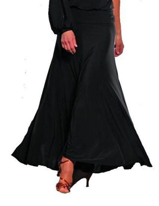 Picture of 8 Panel Long Simple Skirt