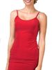 Picture of Spaghetti Strap Top - red