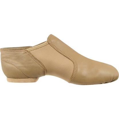 Child caramel jazz dance boot