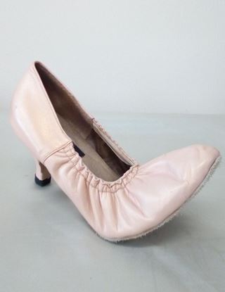 Clearance dance shoes in Houston -Sharon with elastic