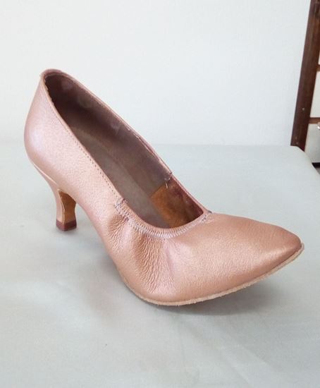 Clearance dance shoes in Houston -Ella tan leather