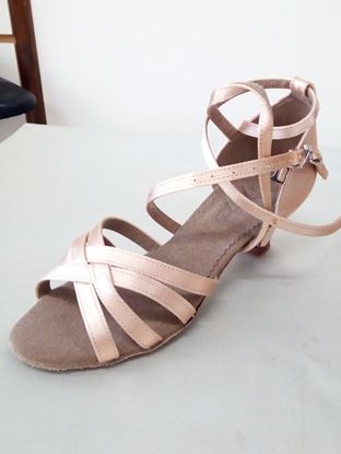 Clearance dance shoes in Houston -Jenny double strap