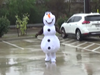 Olaf Mascot Costume