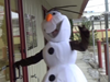 Olaf Mascot Costume