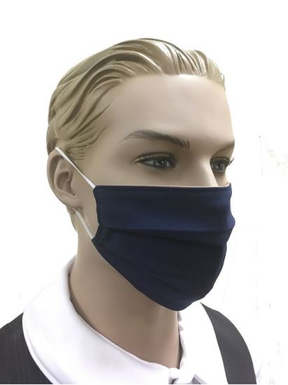 coronavirus Fashion Face Mask (3-layer) -blue
