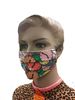 coronavirus Fashion Face Mask (3-layer) -clock print