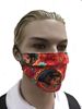 coronavirus Fashion Face Mask (3-layer) - Coco Movie Theme