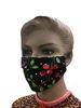coronavirus Fashion Face Mask (3-layer) -  Cherries