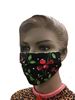 coronavirus Fashion Face Mask (3-layer) -  Cherries