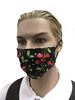 coronavirus Fashion Face Mask (3-layer) -  Cherries
