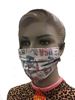 coronavirus Fashion Face Mask (3-layer) - Declaration of Independence