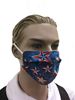 coronavirus Fashion Face Mask (3-layer) -Denim Stars 
