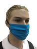 coronavirus Fashion Face Mask (3-layer) -Electric Blue 