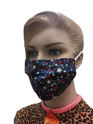 oronavirus Fashion Face Mask (3-layer) -Starry Night