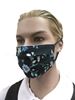 coronavirus Fashion Face Mask (3-layer) -Friendly Floral