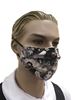 Pirates of the Carribean  coronavirus Fashion Face Mask (3-layer)