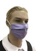 Light Purple coronavirus Fashion Face Mask (3-layer)