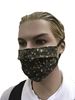 Camouflage Animal Tracks - coronavirus Fashion Face Mask (3-layer)