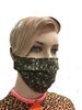 Camouflage Animal Tracks - coronavirus Fashion Face Mask (3-layer)