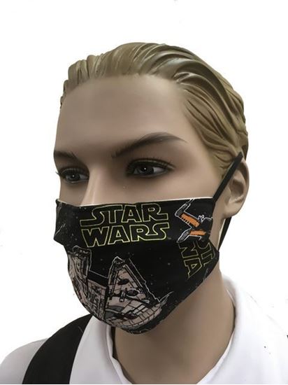 Star Wars- coronavirus Fashion Face Mask (3-layer)