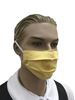 Sunshine Yellow  coronavirus Fashion Face Mask (3-layer)